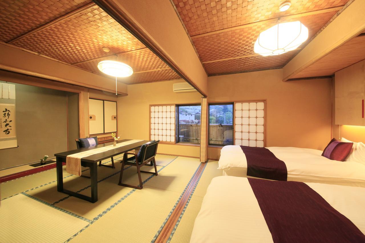 Hotel Wakamatsu Hakoneyugawara Exterior foto