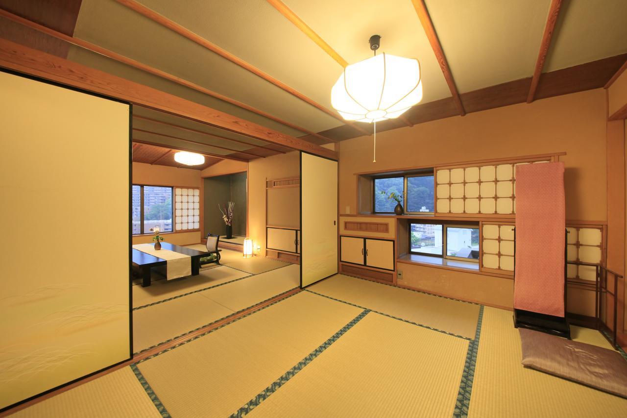 Hotel Wakamatsu Hakoneyugawara Exterior foto